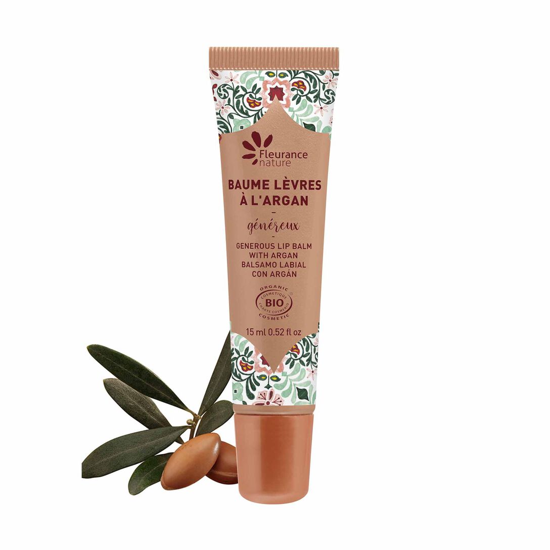 fleurance nature Baume lèvres généreux à l'Argan