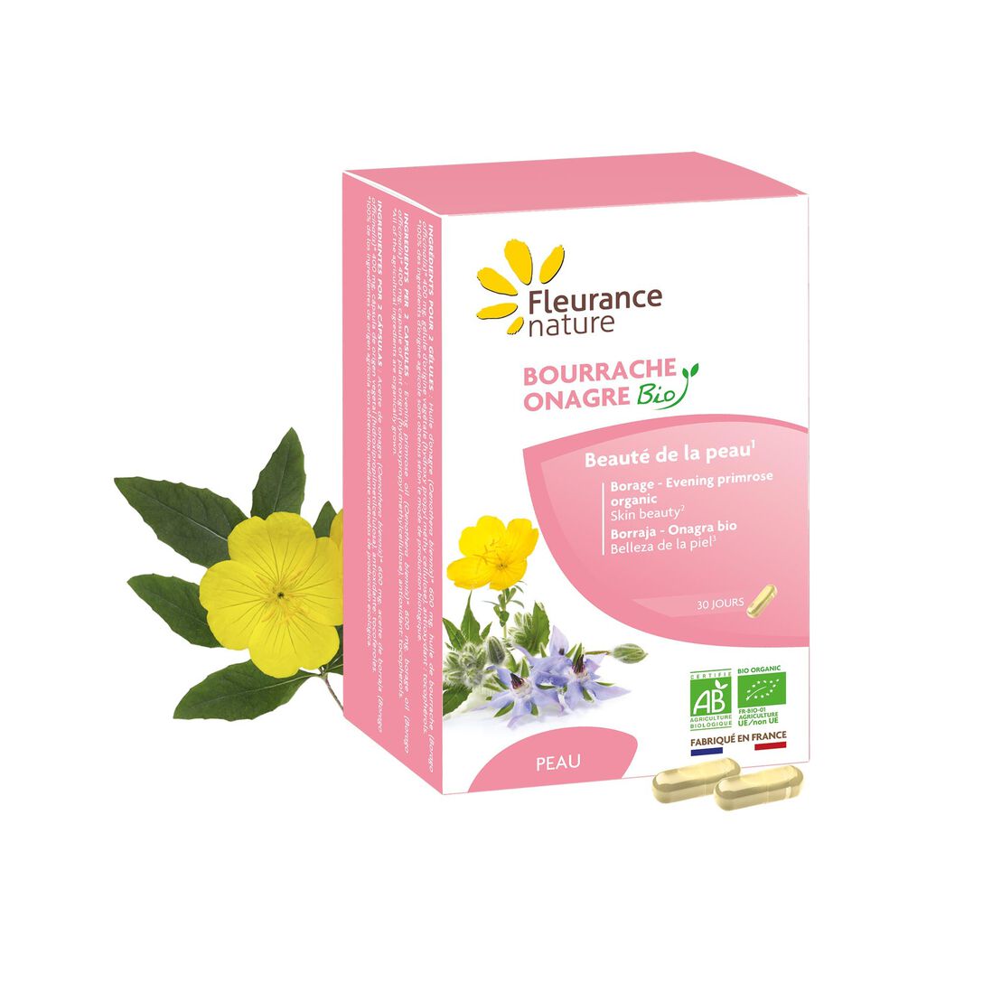 fleurance nature Bourrache-Onagre Bio