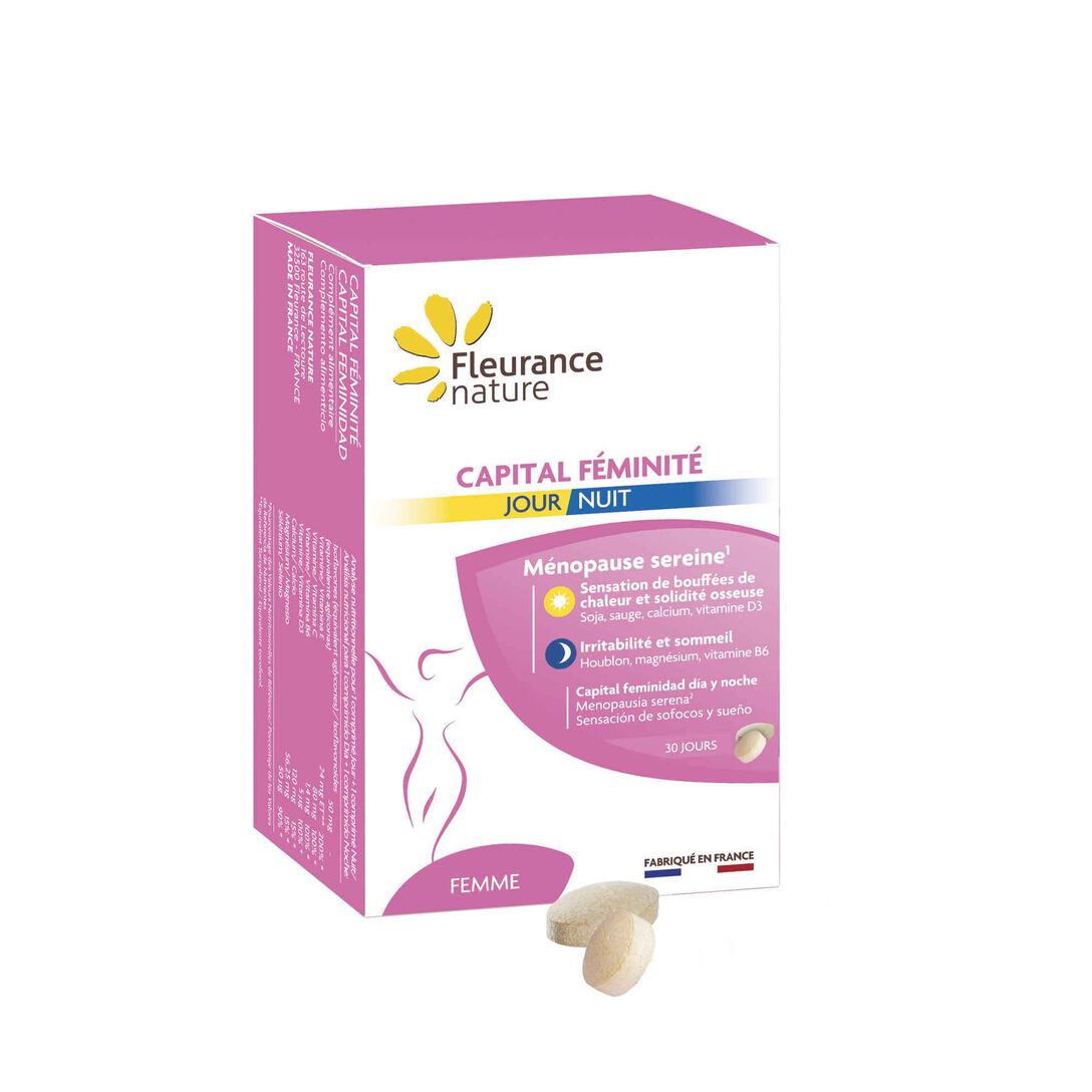 fleurance nature Capital féminité Jour et Nuit