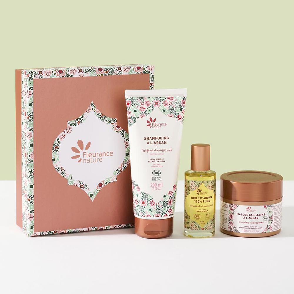 fleurance nature Coffret Argan Capillaire