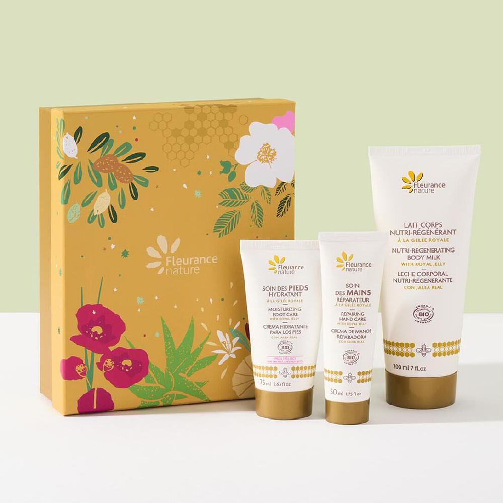 fleurance nature Coffret Beauté royale corps