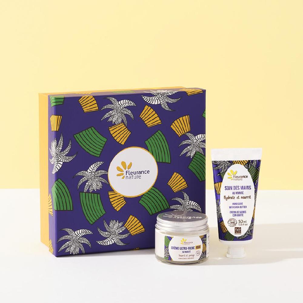 fleurance nature Coffret Karité Visage et Mains