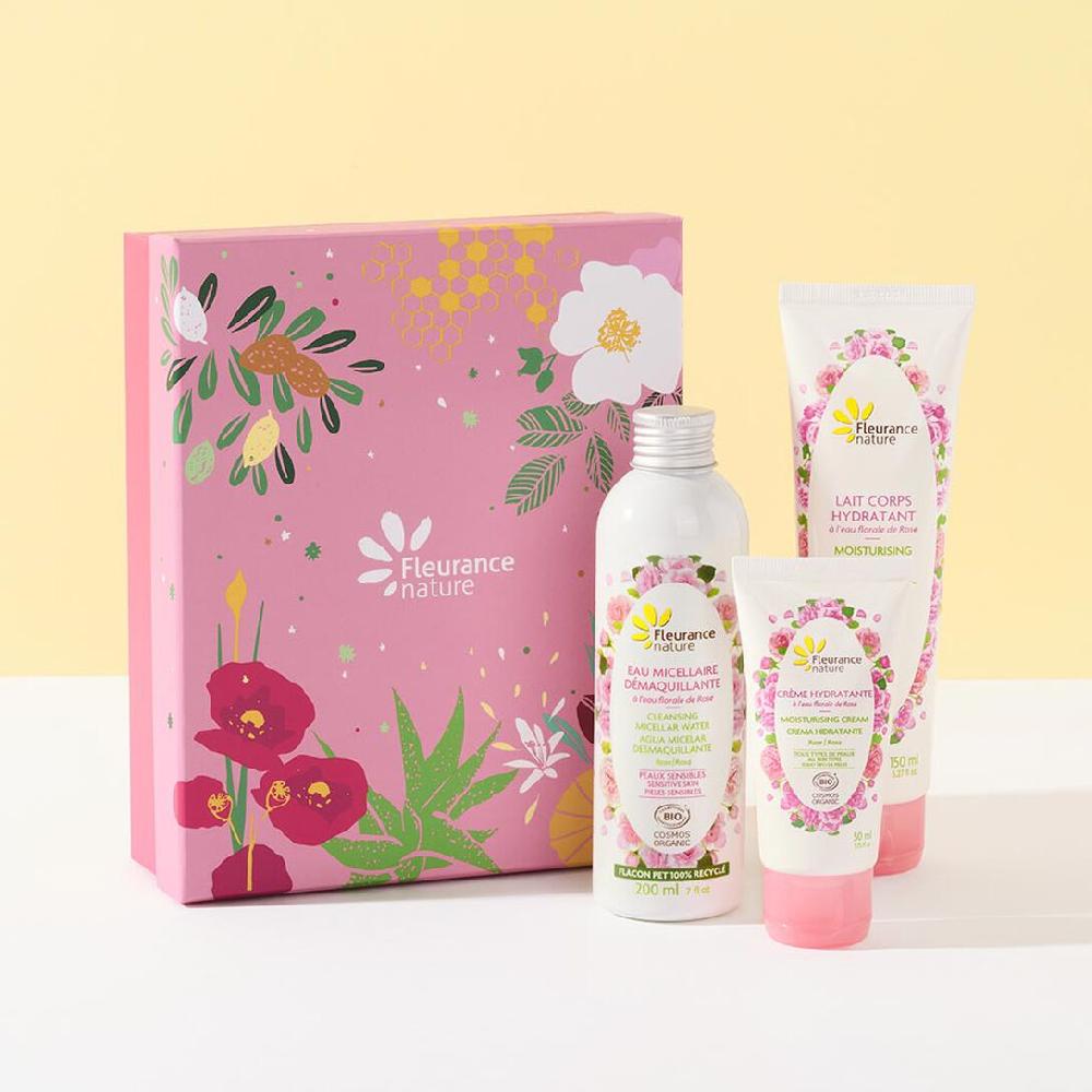 fleurance nature Coffret Rose délicate