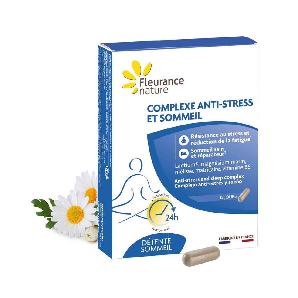 fleurance nature Complexe anti-stress et sommeil fleurance nature Complexe anti-stress et sommeil