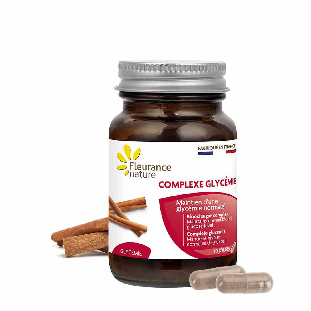 fleurance nature Complexe glycémie