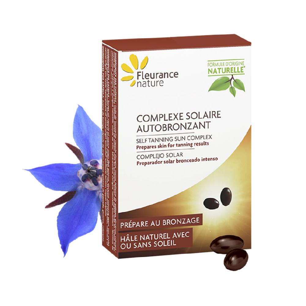 fleurance nature Complexe solaire autobronzant