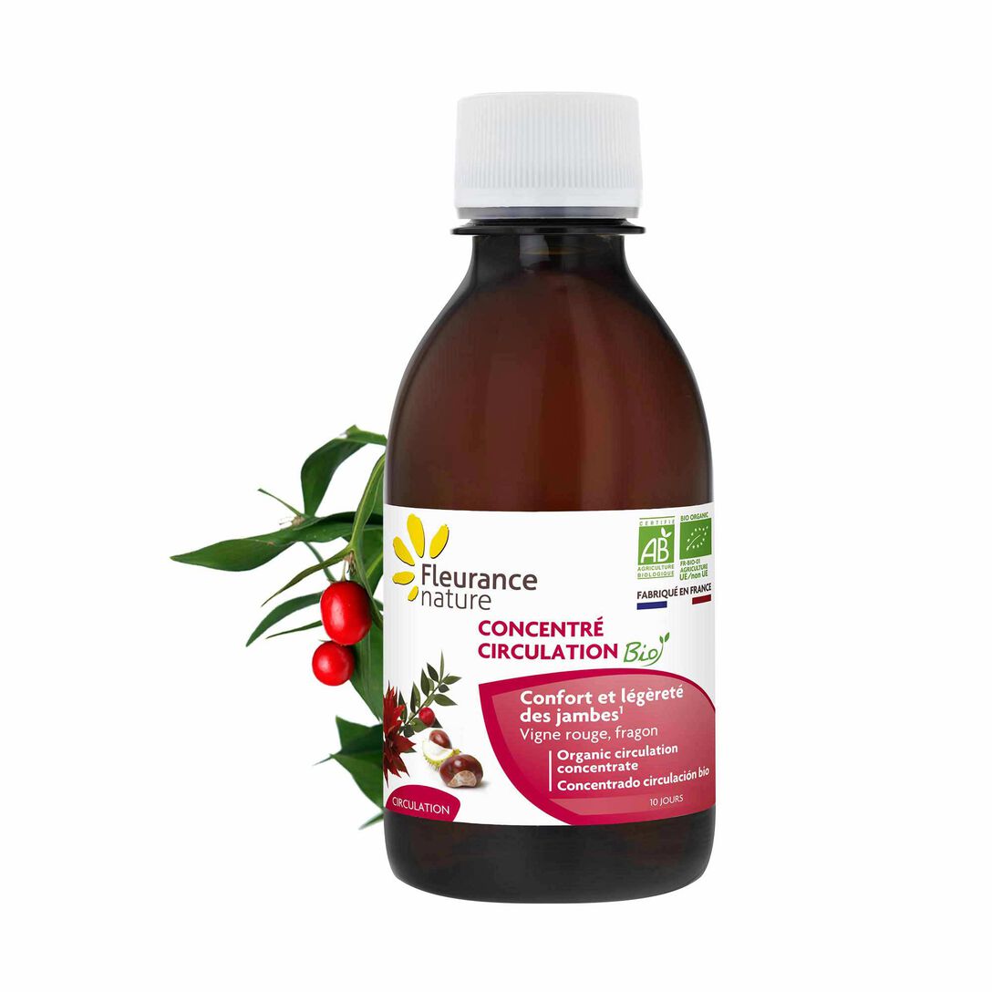 fleurance nature Concentré circulation Bio