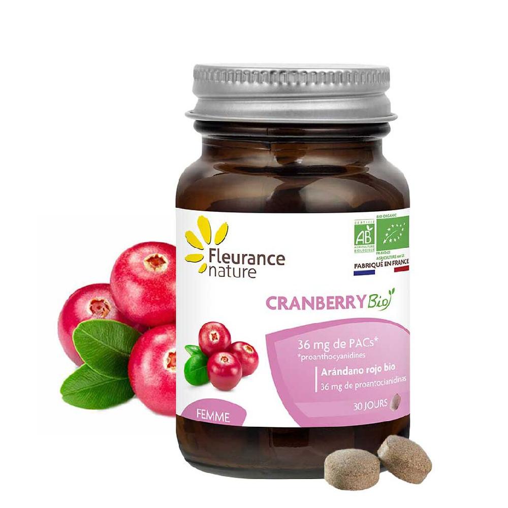fleurance nature Cranberry Bio