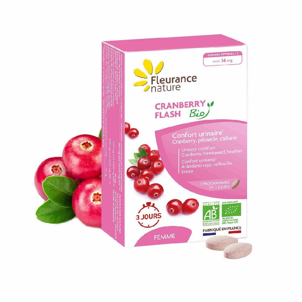 fleurance nature Cranberry flash Bio