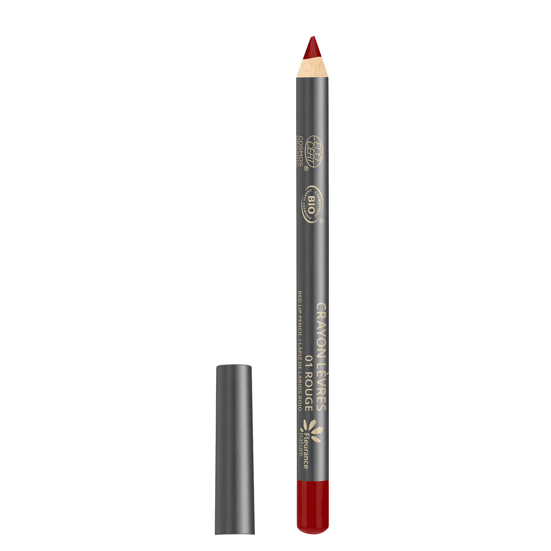 fleurance nature Crayon lèvres Rouge