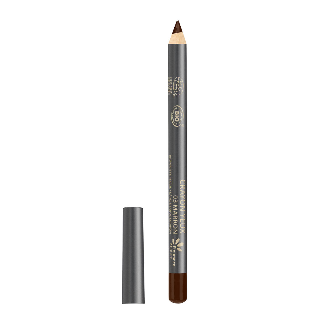 fleurance nature Crayon yeux Marron