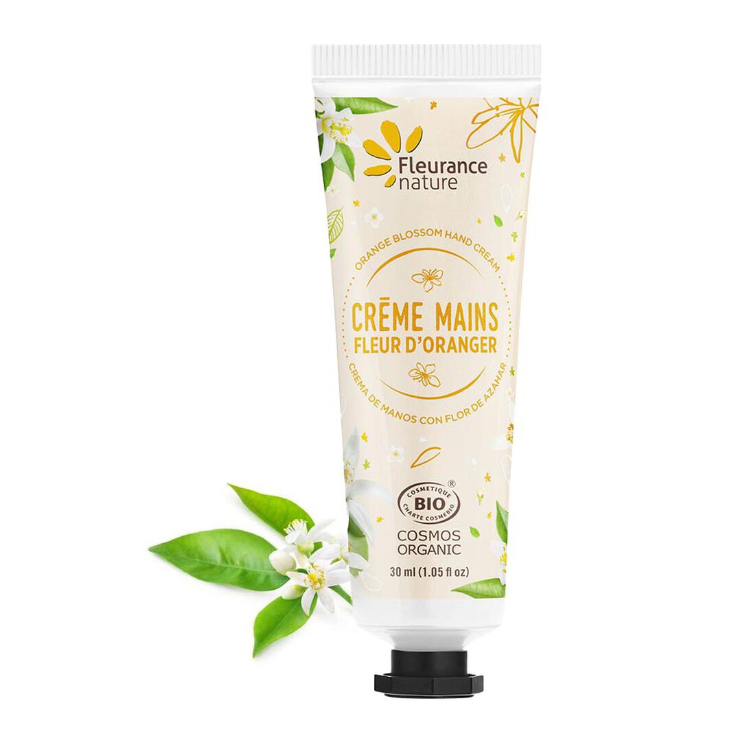 fleurance nature Crème mains à la Fleur d'oranger