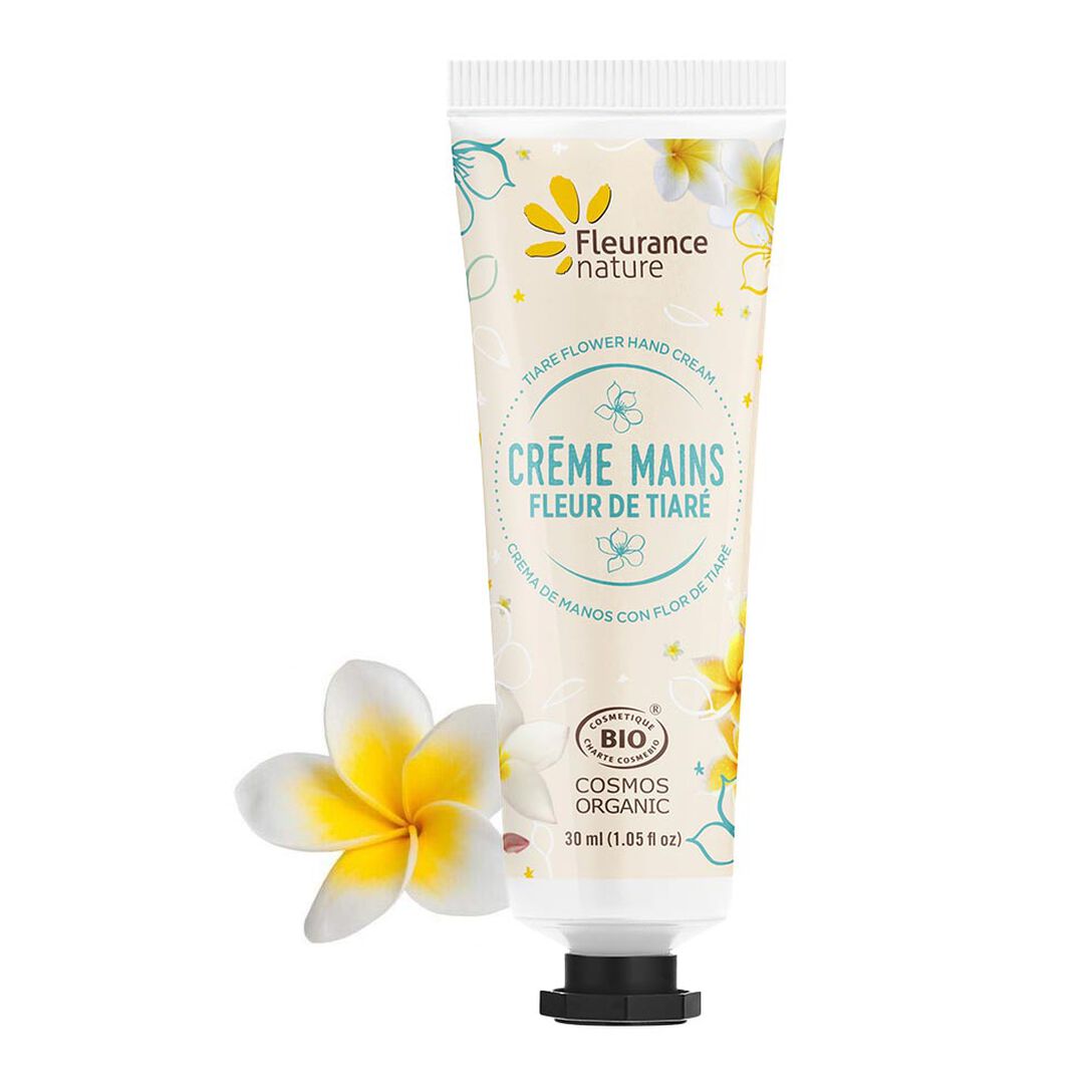 fleurance nature Crème mains à la Fleur de tiaré