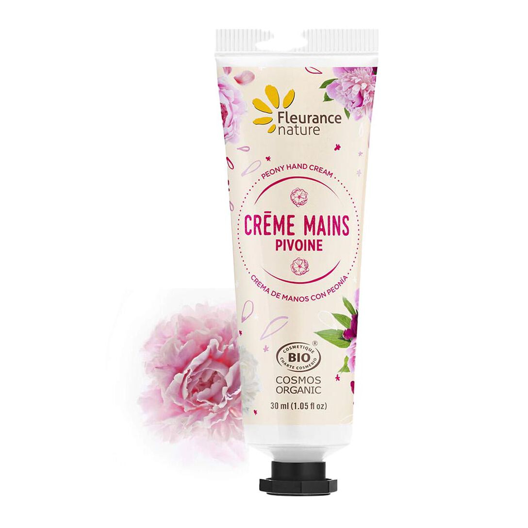 fleurance nature Crème mains à la Pivoine