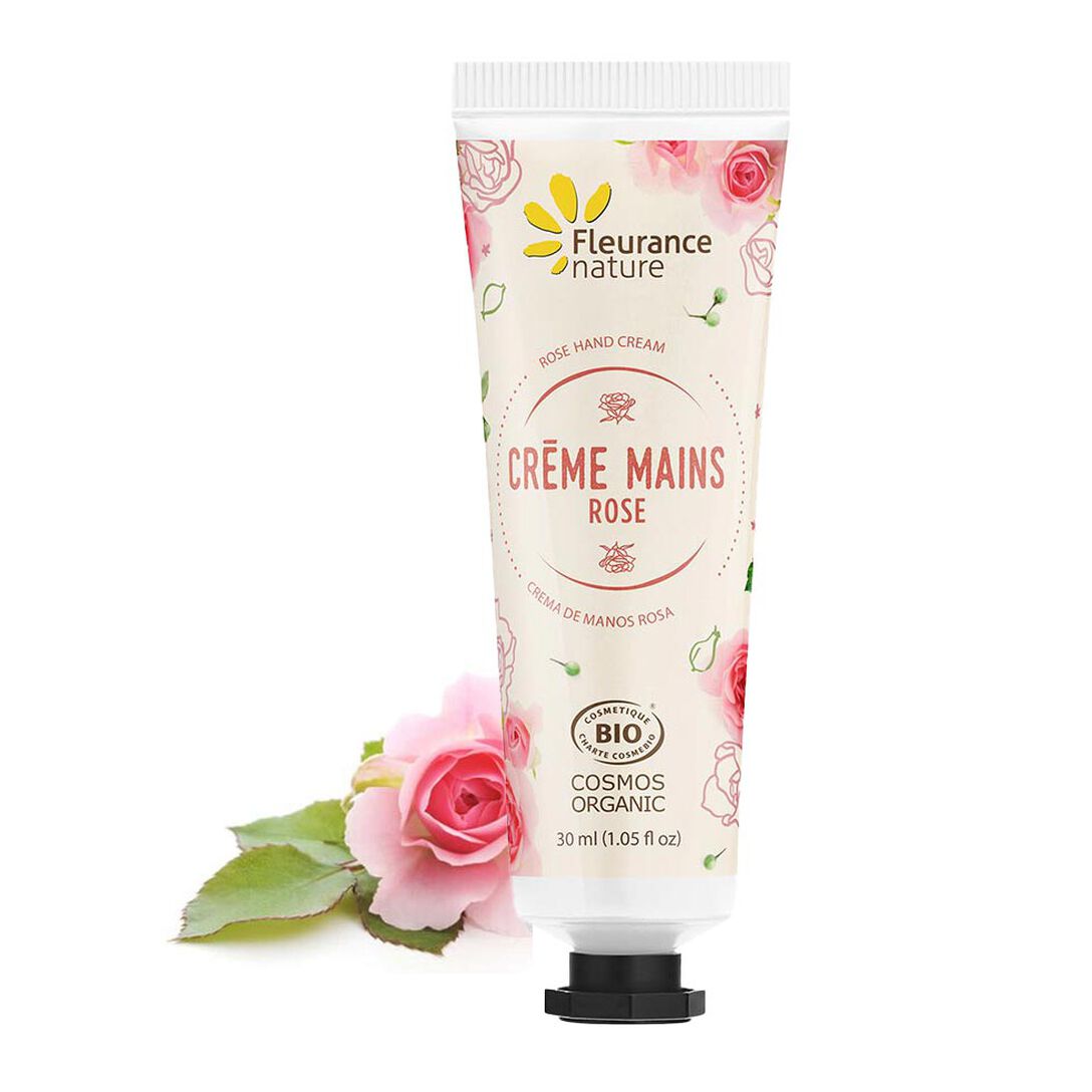 fleurance nature Crème mains à la Rose