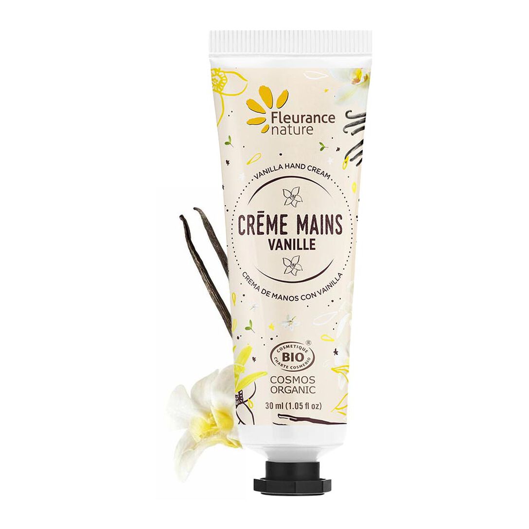 fleurance nature Crème mains à la Vanille