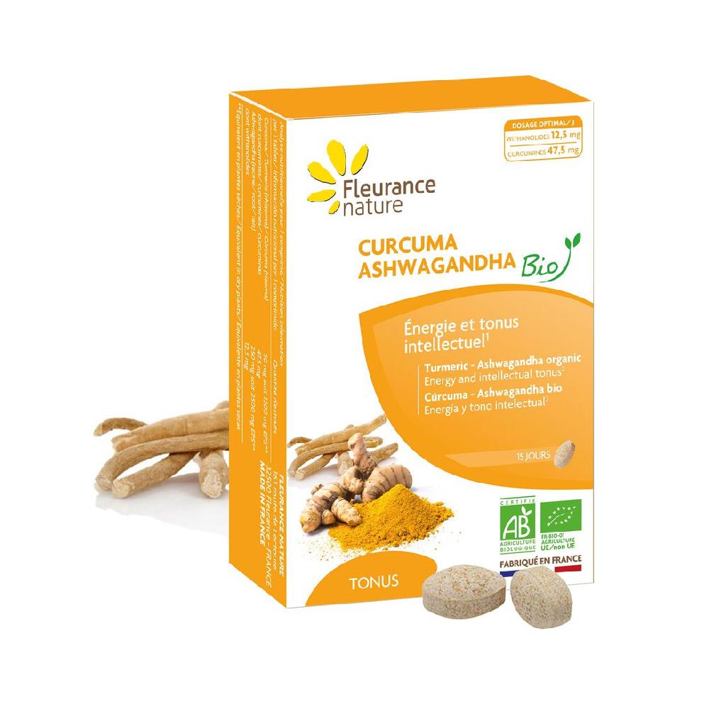fleurance nature Curcuma Ashwagandha Bio