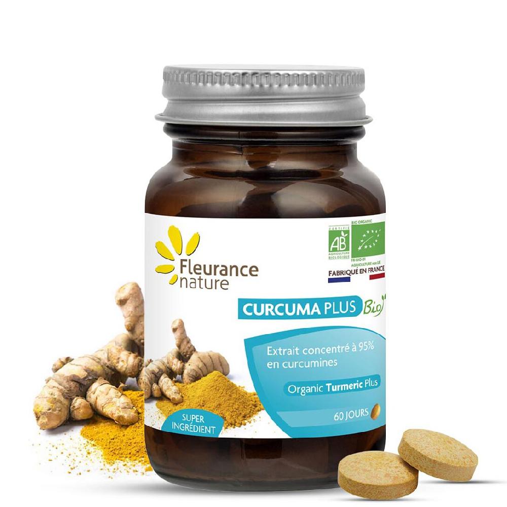 fleurance nature Curcuma PLUS Bio 60 jours