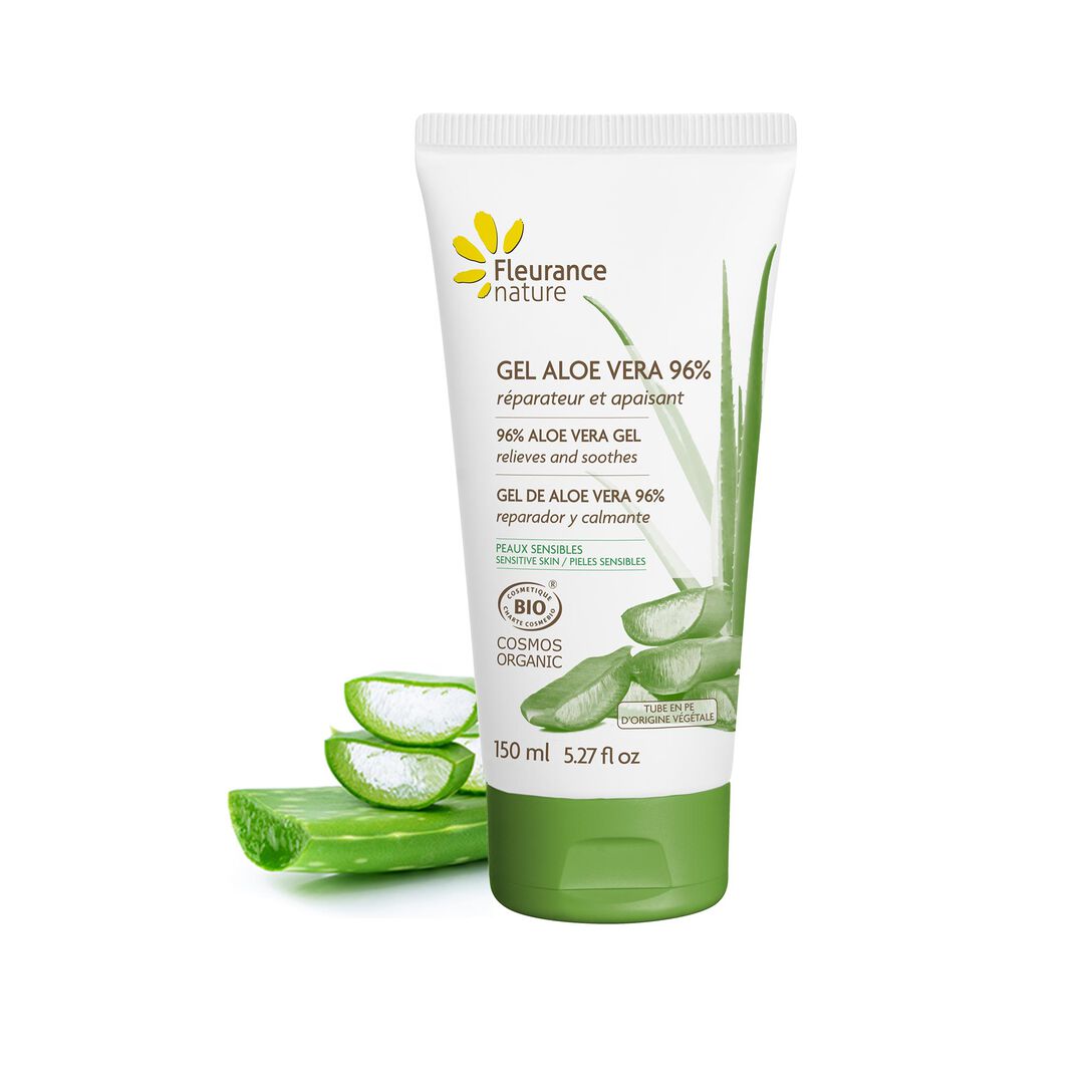 fleurance nature Gel Aloe Vera Bio 96% 150 ml
