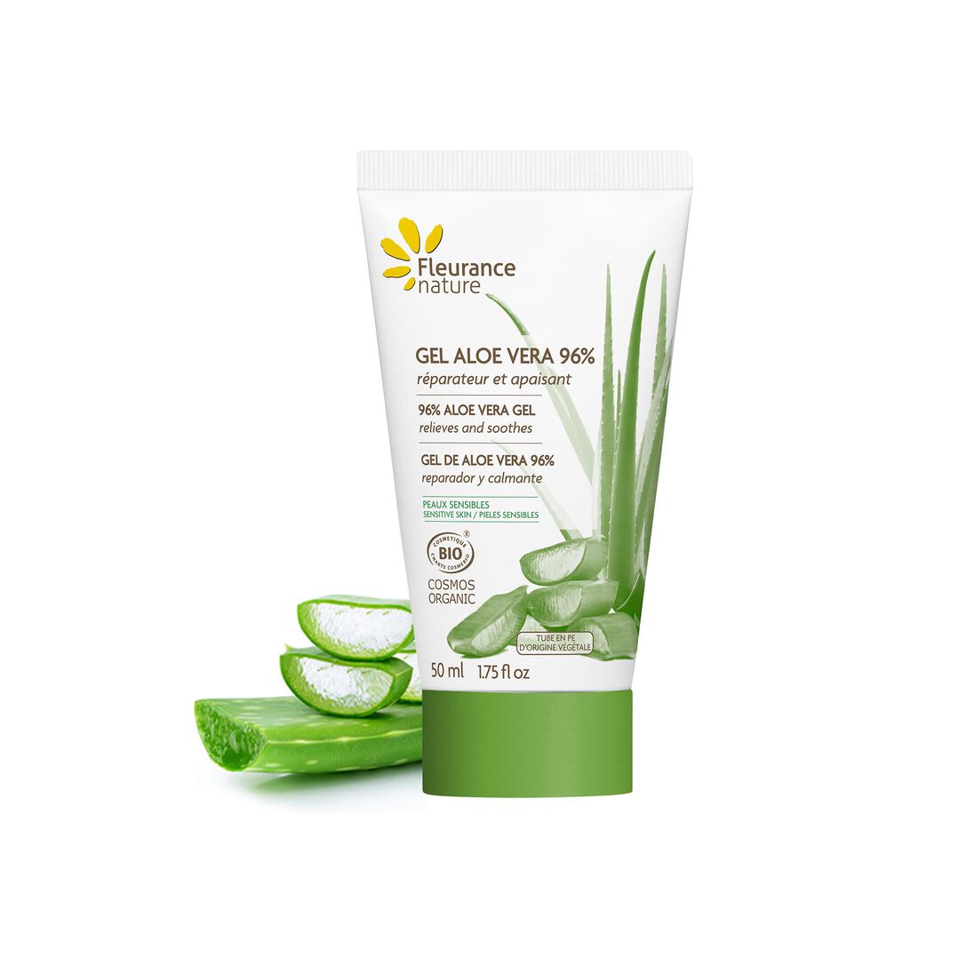 fleurance nature Gel Aloe Vera Bio 96% 50ml