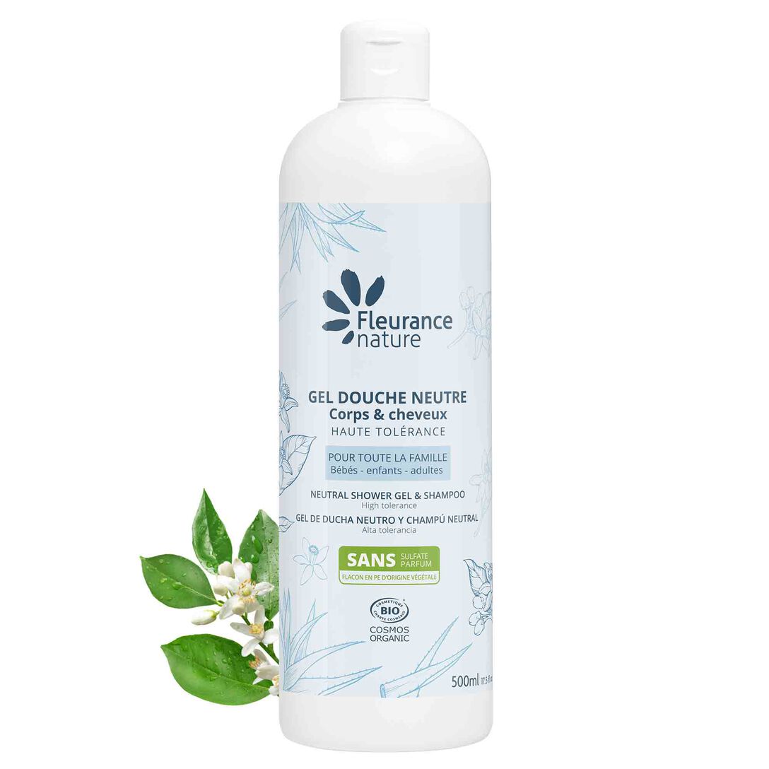 fleurance nature Gel douche neutre 500 ml