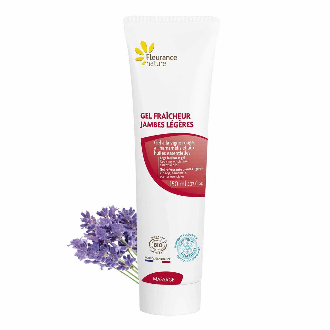 fleurance nature Gel fraîcheur jambes légères