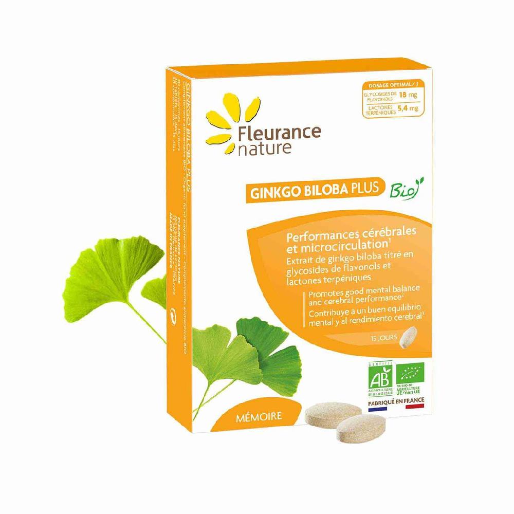 fleurance nature Ginkgo biloba PLUS Bio