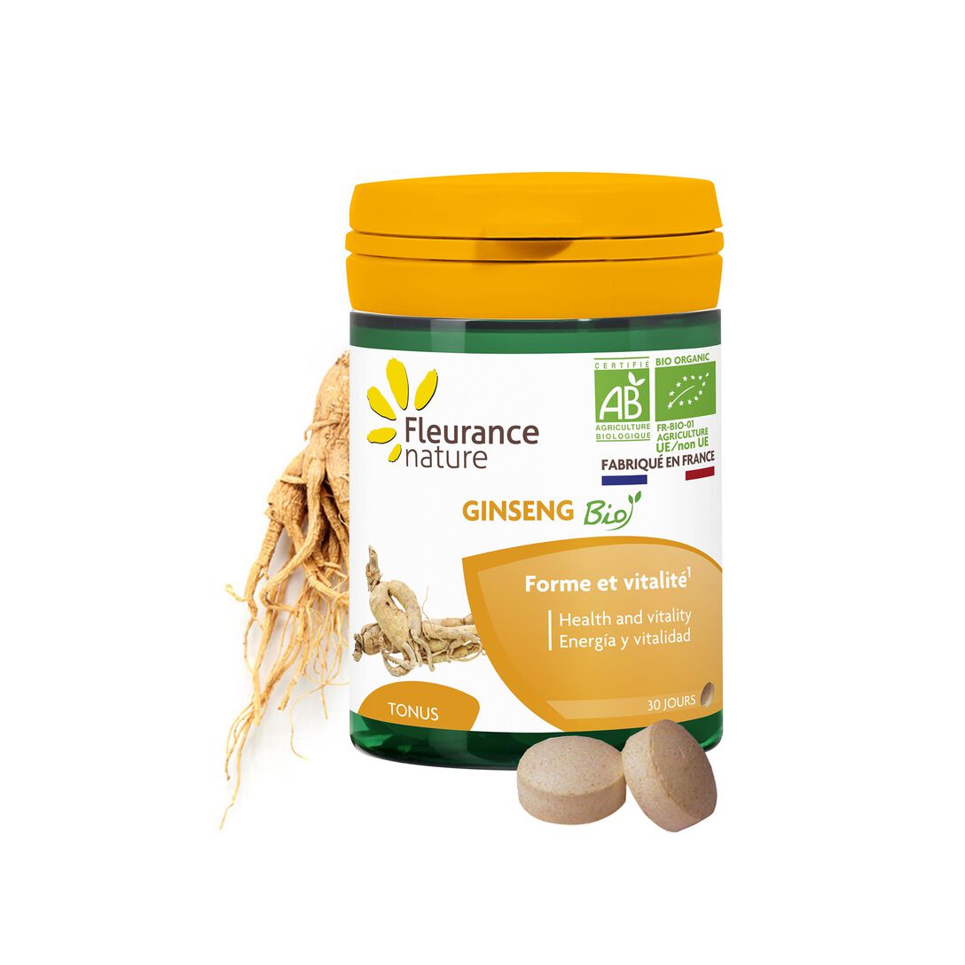 fleurance nature Ginseng Bio