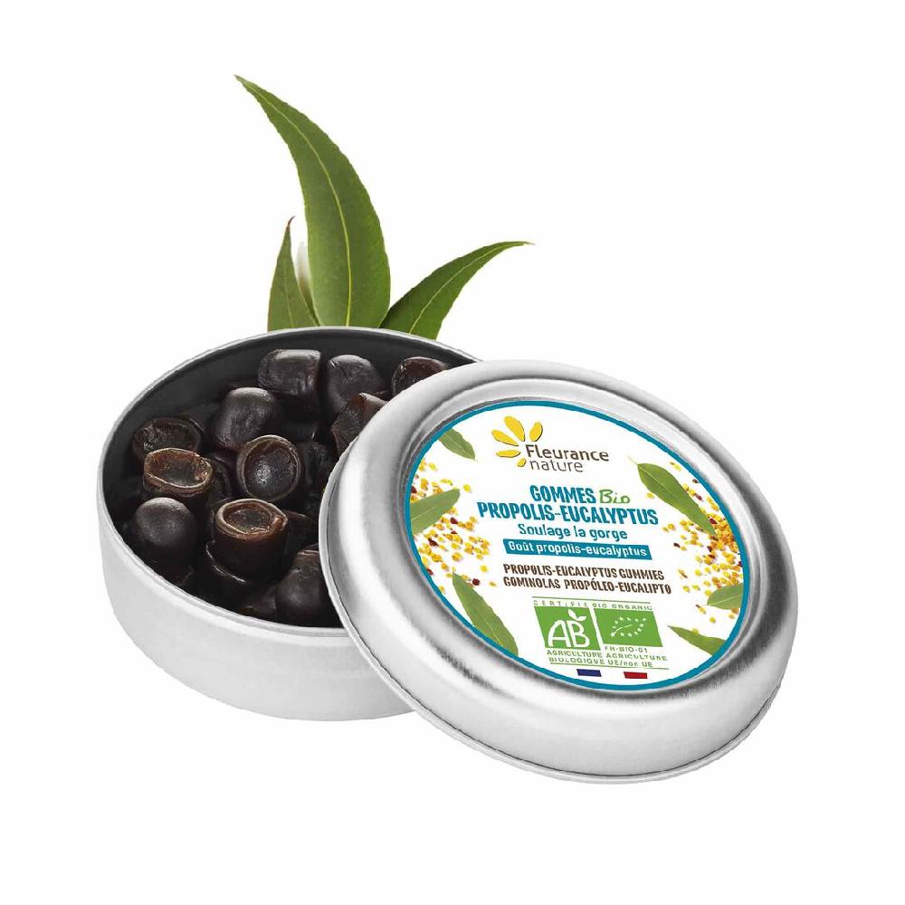 fleurance nature Gommes Propolis Eucalyptus Bio