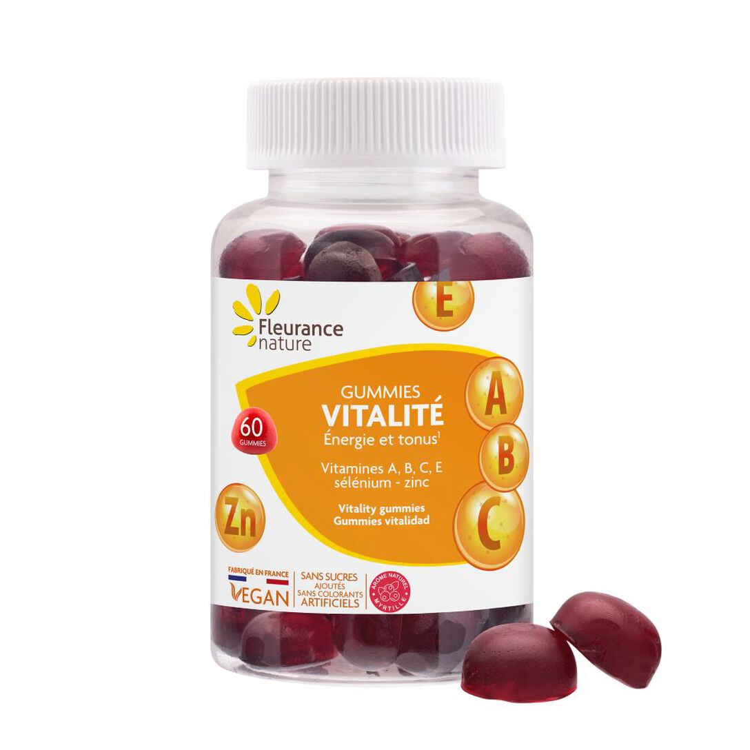 fleurance nature Gummies vitalité