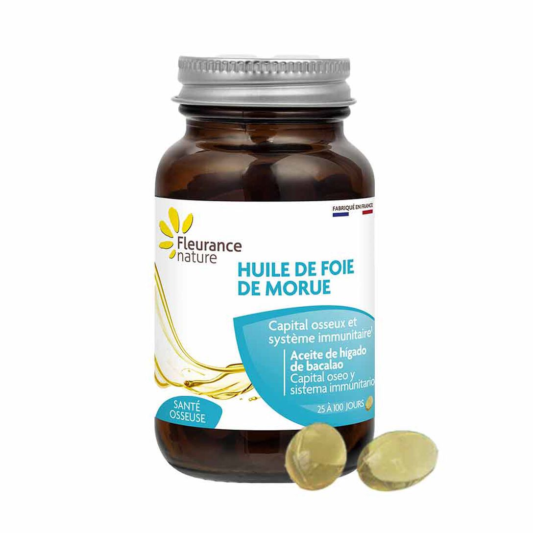 fleurance nature Huile de foie de morue