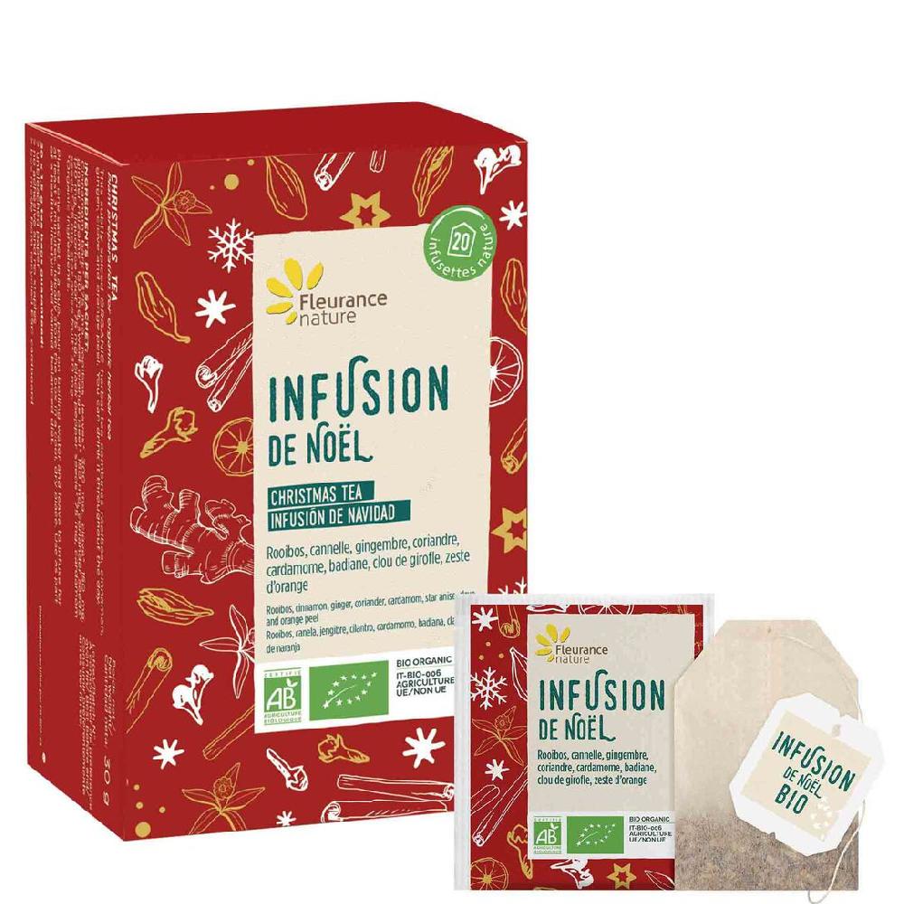 fleurance nature Infusion de Noël Bio