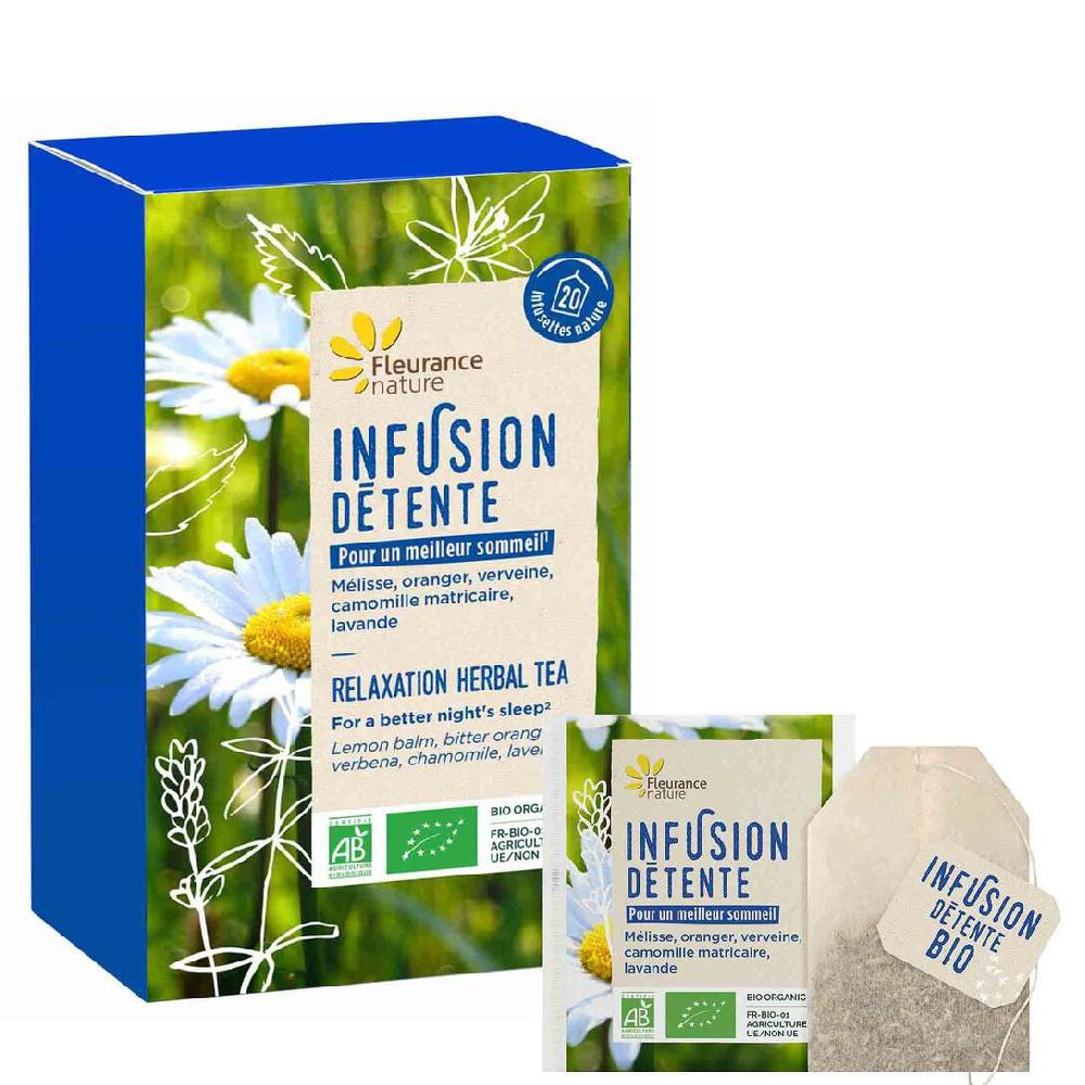 fleurance nature Infusion détente Bio