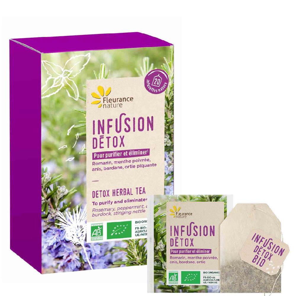 fleurance nature Infusion détox Bio