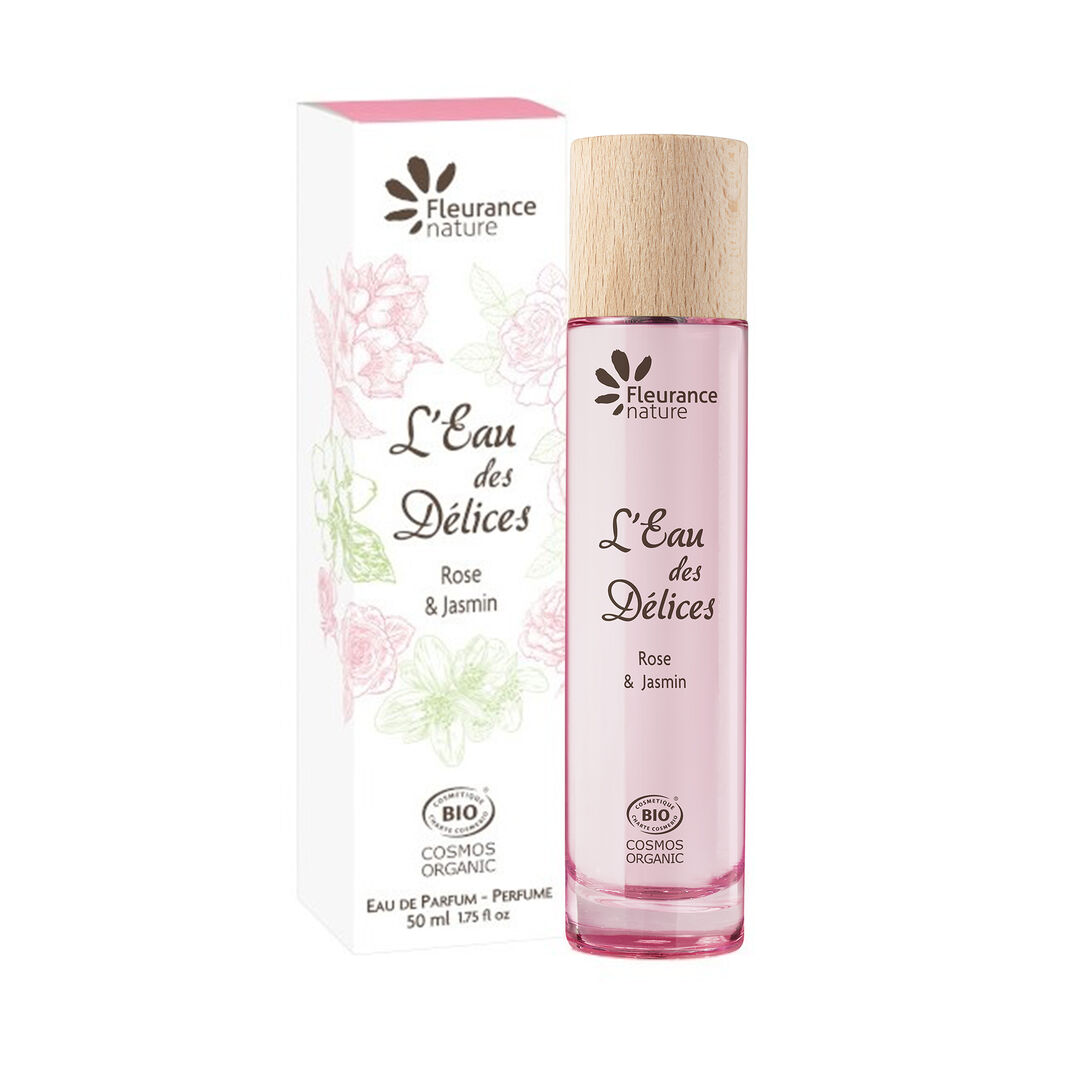 fleurance nature L'Eau des Délices Rose & Jasmin