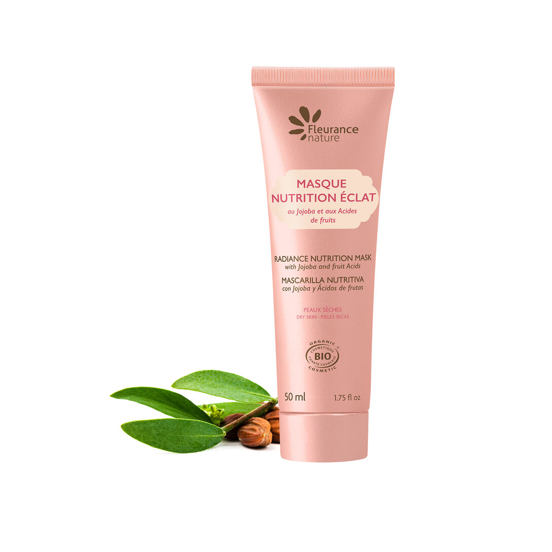 fleurance nature Masque nutrition éclat