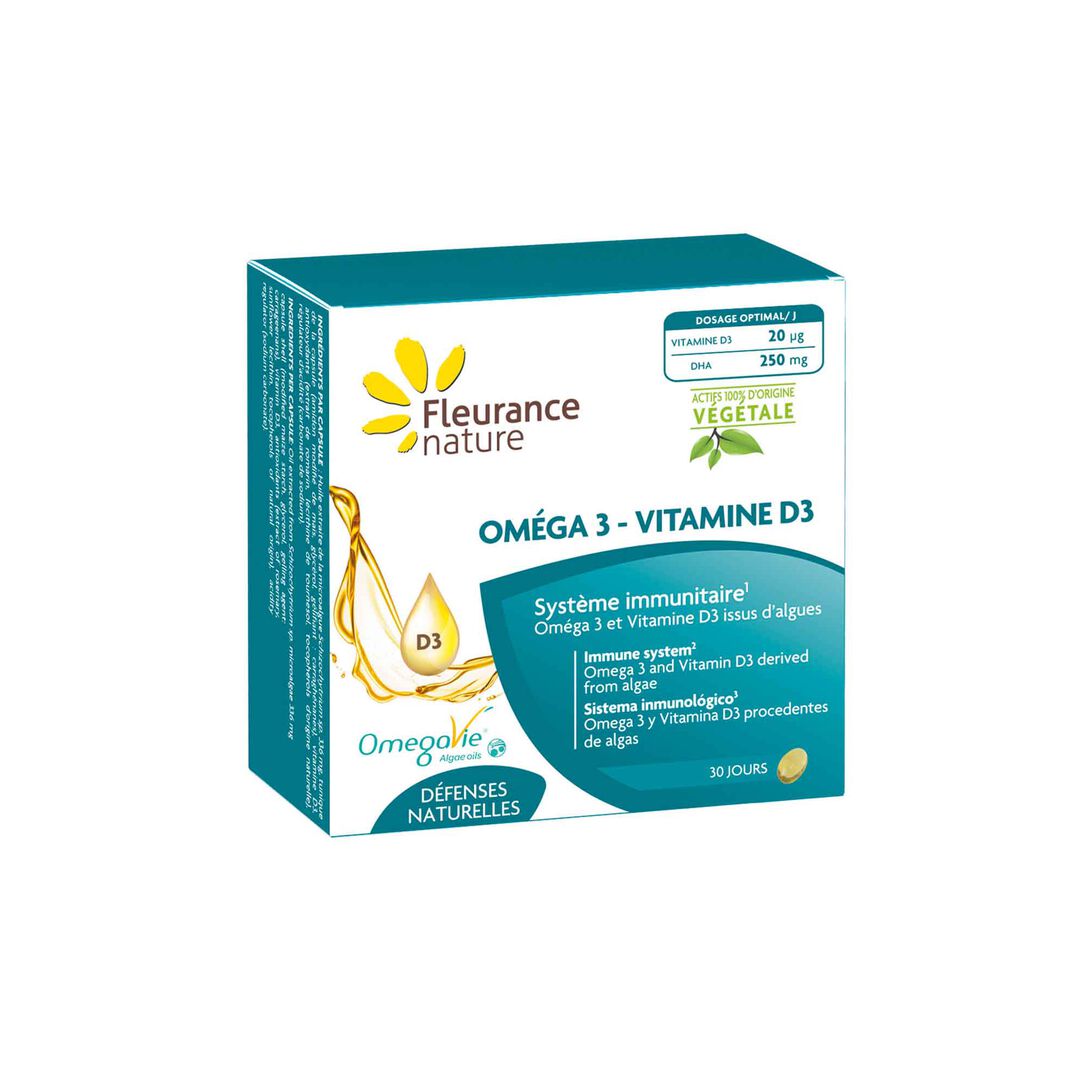 fleurance nature Oméga 3-Vitamine D3 fleurance nature Oméga 3-Vitamine D3