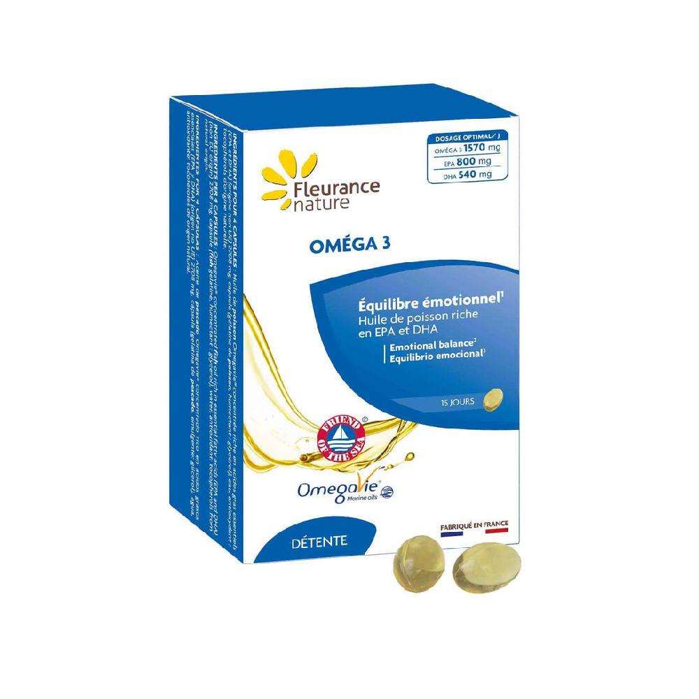 fleurance nature Oméga 3