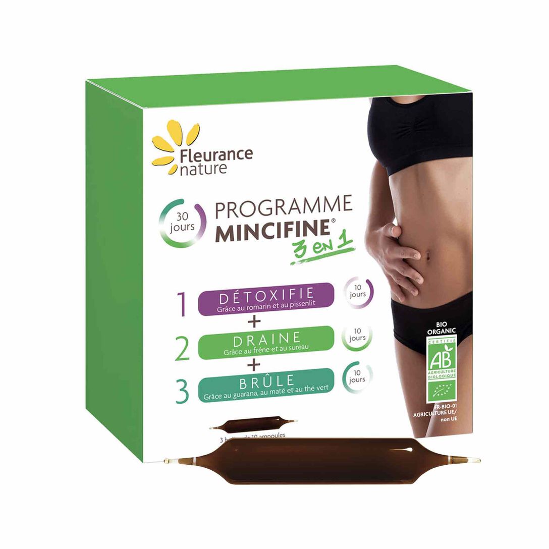 fleurance nature Programme Mincifine® 3 en 1 Bio