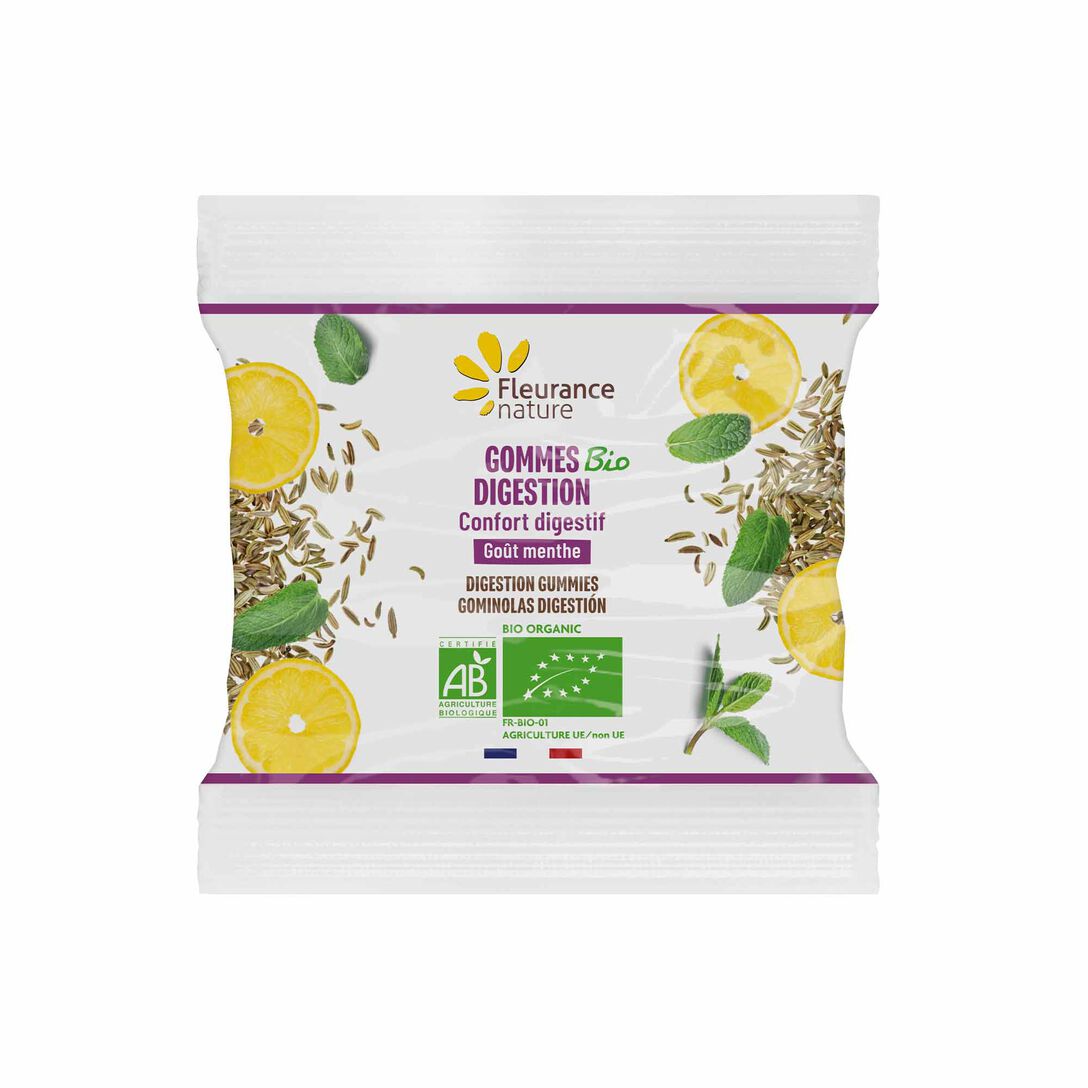 fleurance nature Recharge Gommes digestion Bio