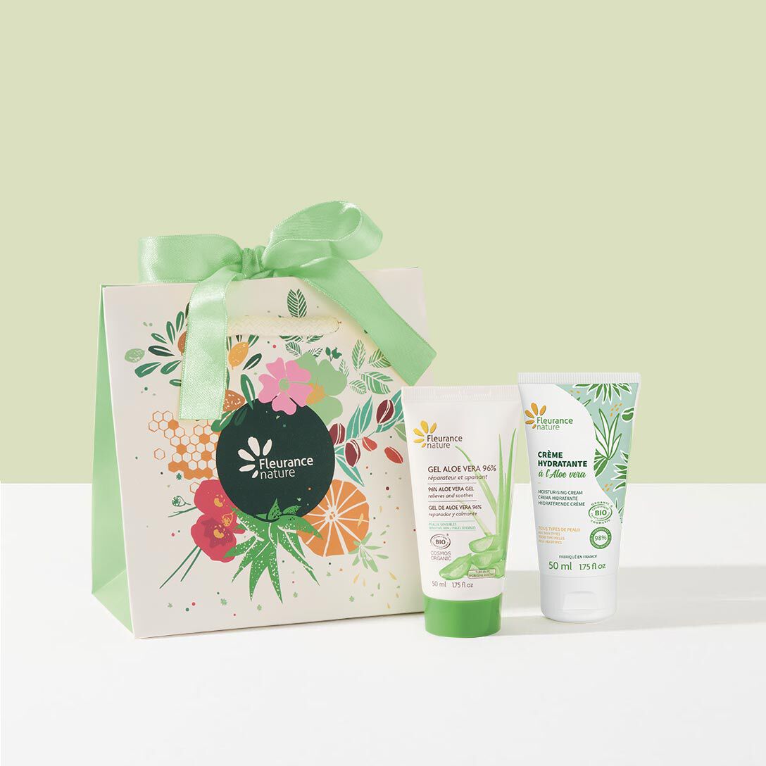fleurance nature Sac Duo Aloe vera