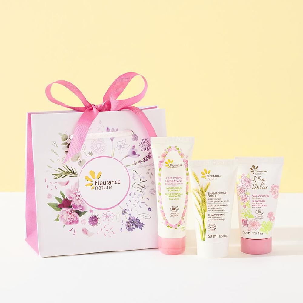 fleurance nature Sac trio voyage