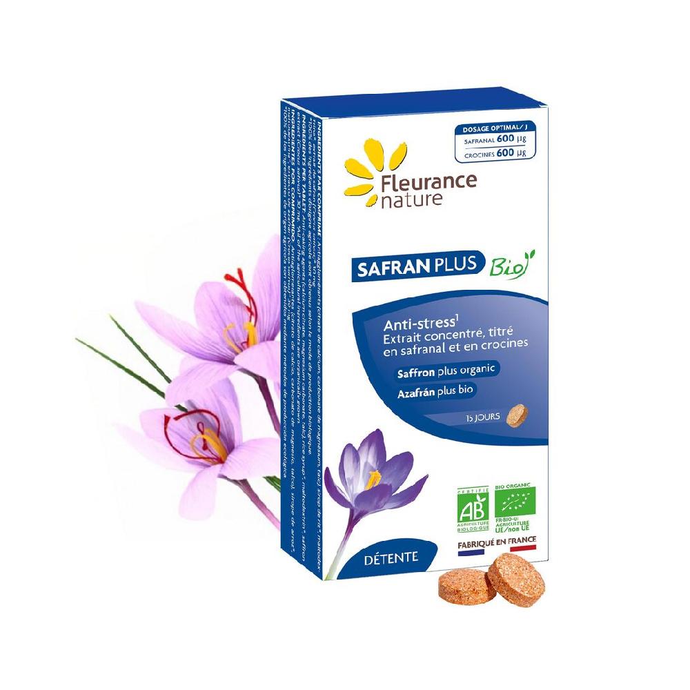 fleurance nature Safran PLUS Bio