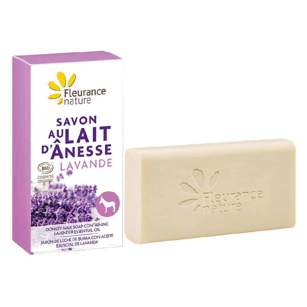 fleurance nature Savon au lait d'ânesse Lavande