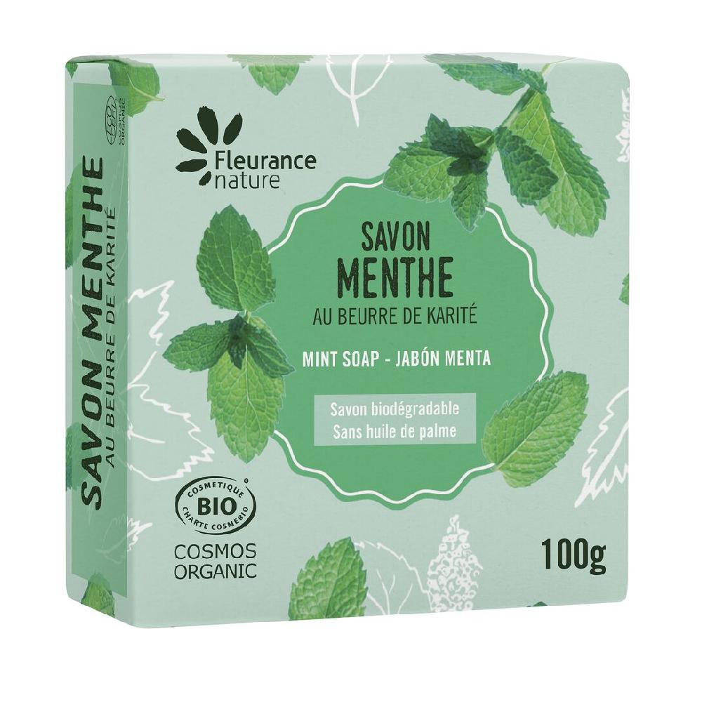 fleurance nature Savon parfumé à la Menthe fleurance nature Savon parfumé à la Menthe