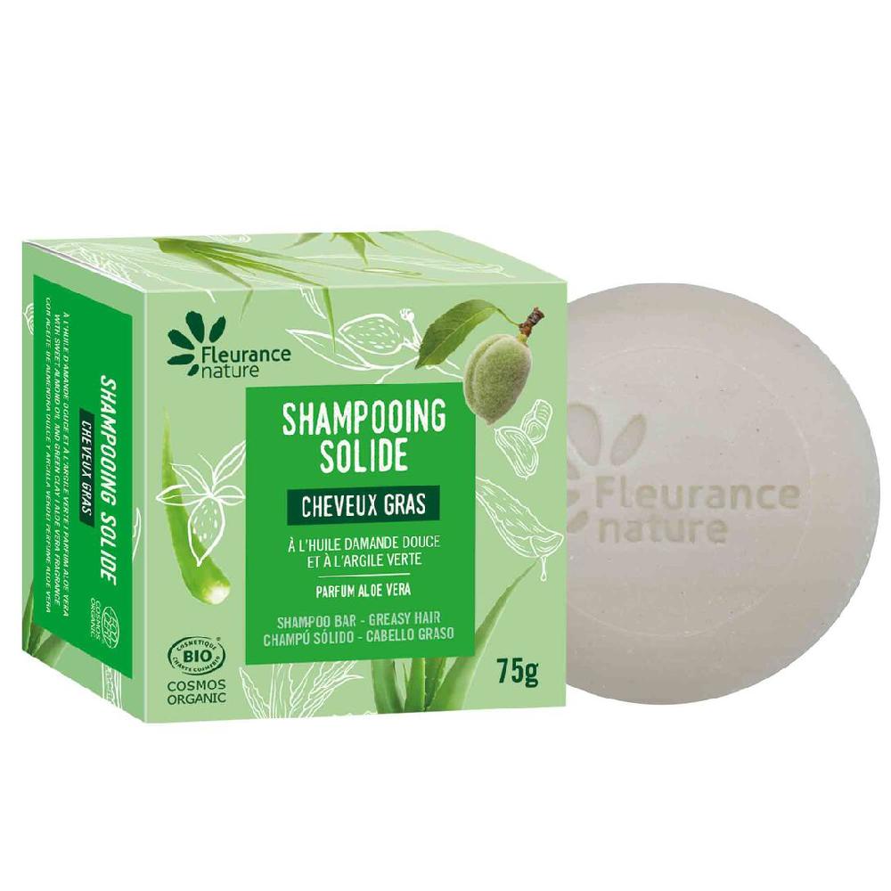 fleurance nature Shampoing solide cheveux gras