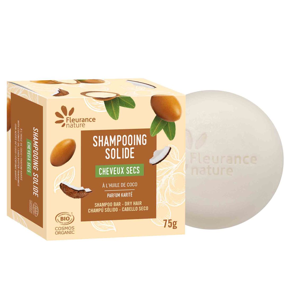 fleurance nature Shampoing solide cheveux secs
