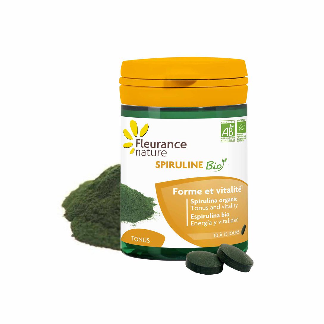 fleurance nature Spiruline Bio