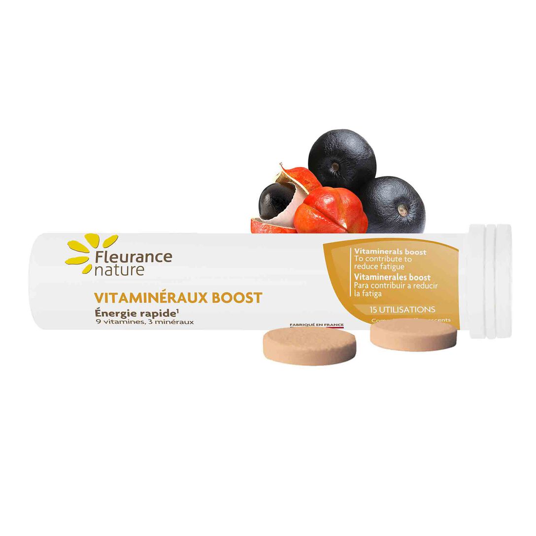 fleurance nature Vitaminéraux boost