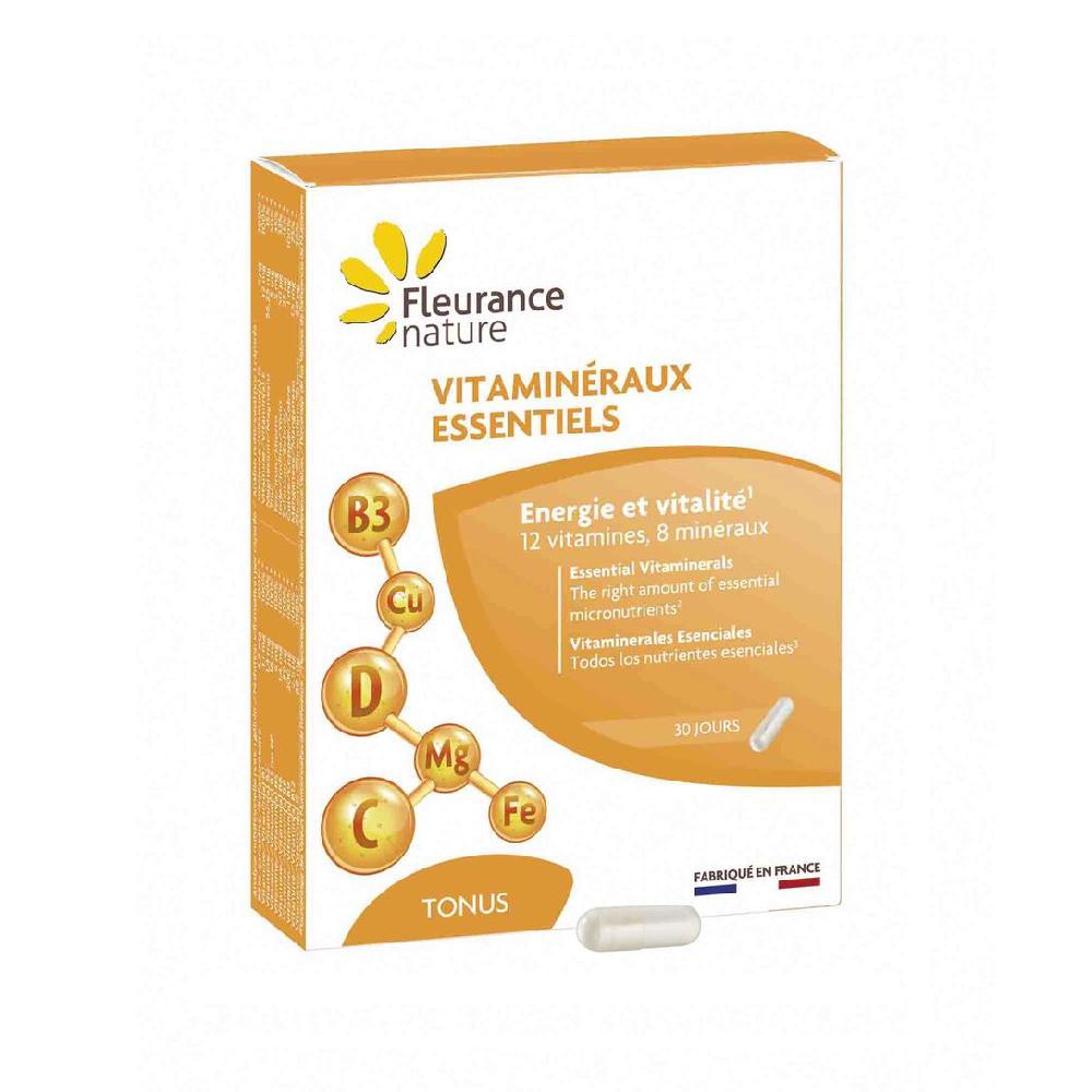 fleurance nature Vitaminéraux essentiels
